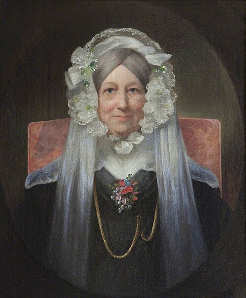 Elizabeth Sumpter, Lady Berners (c.1763-1845), 1841, Robert Scott Tait