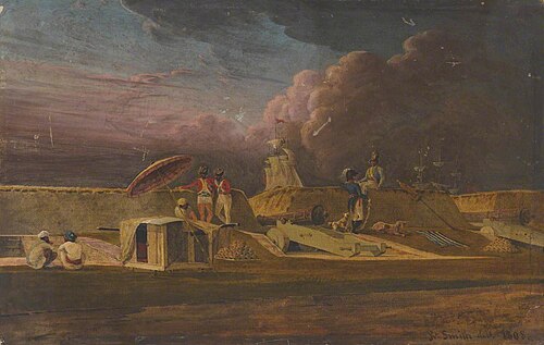 View of Jumna, 1808, Robert Smith