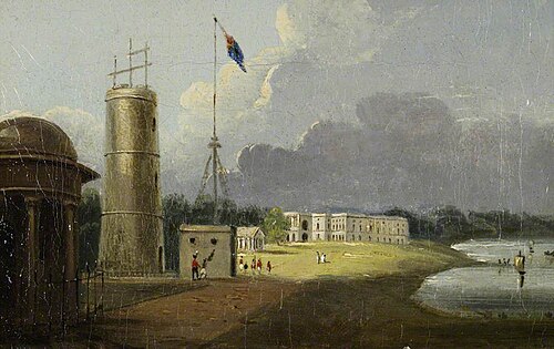 Barrackpore House, 1817, Robert Smith