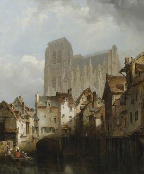 Church of St Wulfram, Abbeville, France, , Lewis John Wood