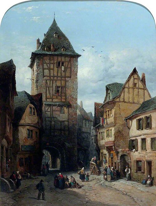 Views in Limburg, 1863, Lewis John Wood