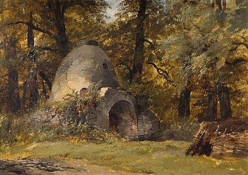 Kiln in the Wood, , Lewis John Wood