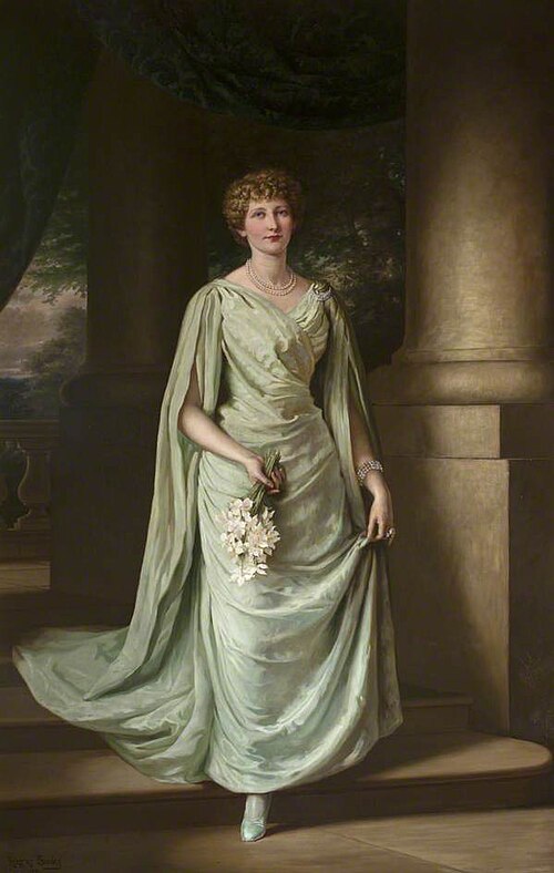 Ada (d.1929), Countess of Lauderdale, 1891, Herbert Sidney