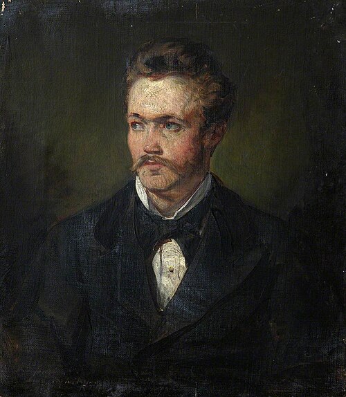Joseph Thorburn Ross (1849–1903), ARSA, 1873, Robert Thorburn Ross