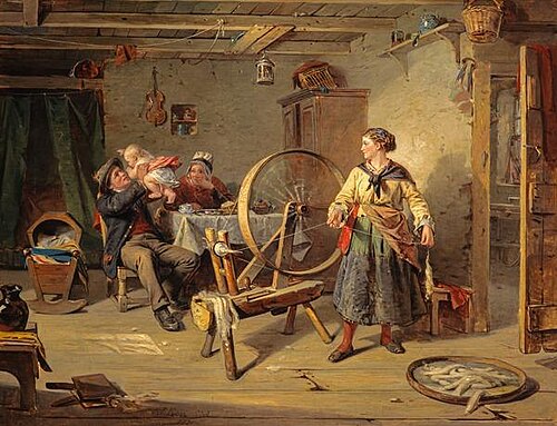 Sunshine, 1871, Robert Thorburn Ross