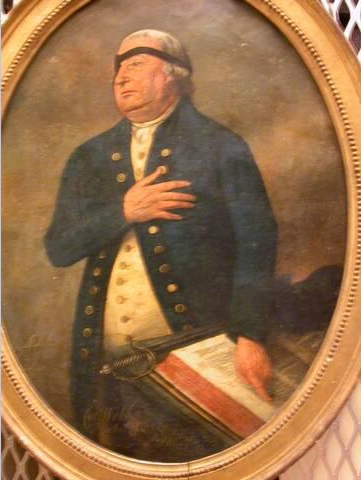 Captain Thomas Webb (1724–1796), 1793, Lewis Vaslet