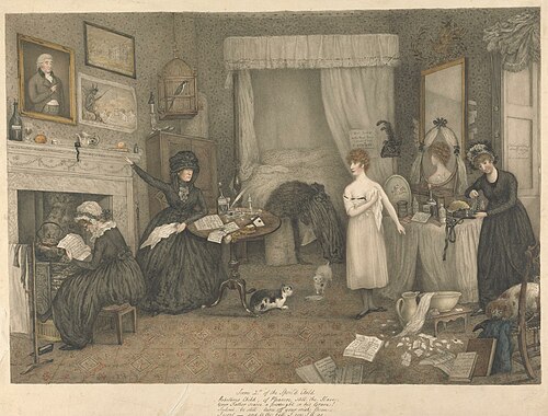 The Spoiled Child, Scene II, 1802, Lewis Vaslet