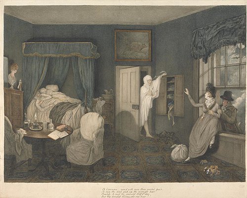The Spoiled Child, Scene IV, 1802, Lewis Vaslet