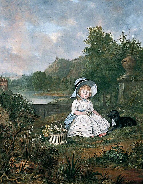Miss Elizabeth Heathcote, 1788, Lewis Vaslet