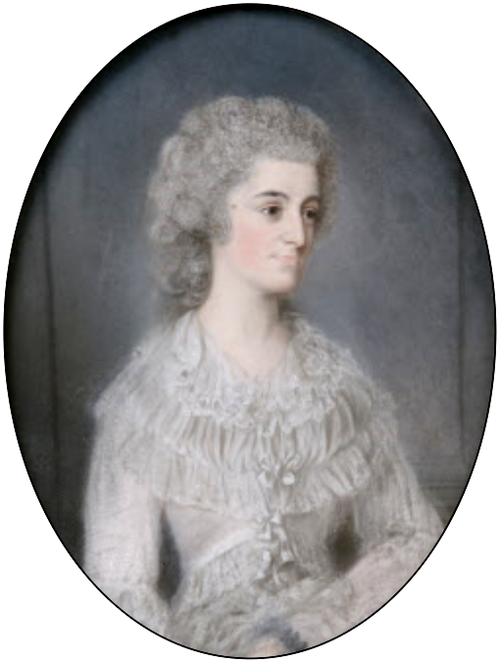 Portrait of Betty Incledon (born 1738), 1792, Lewis Vaslet