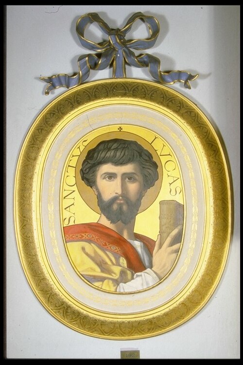 Saint Luke, 1876, Herbert Wilson Foster
