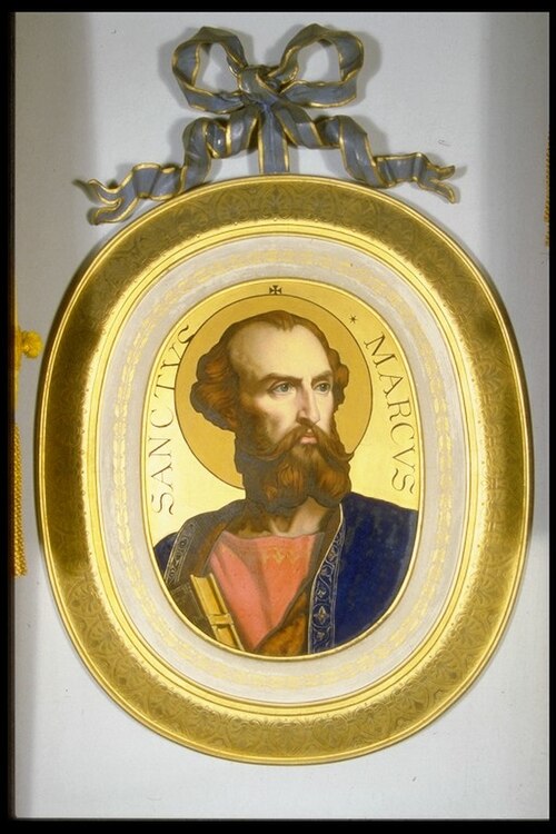 Saint Mark, 1876, Herbert Wilson Foster