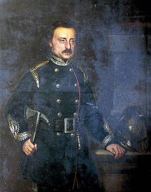 Captain Thomas Honeywood, 1869, Robert Wallace Martin