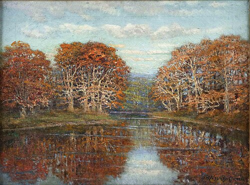 Fall Landscape, , Robert Ward Van Boskerck