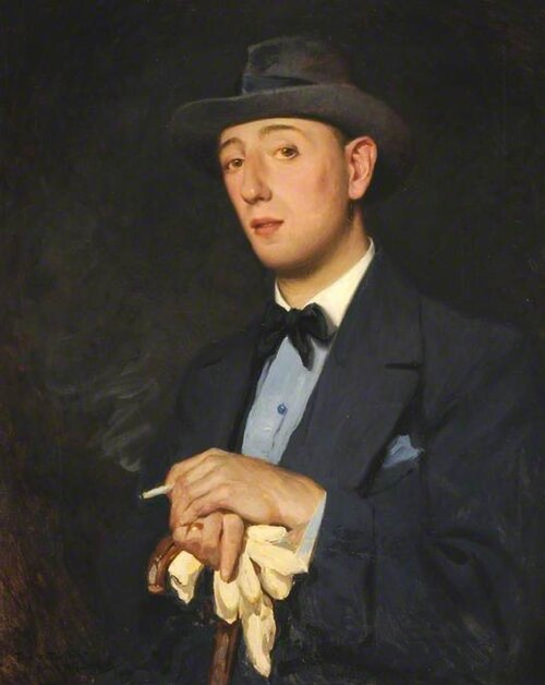 'Jimmy' James (Mr Ernest William James) (1886–1964), 1916, Albert George Stevens