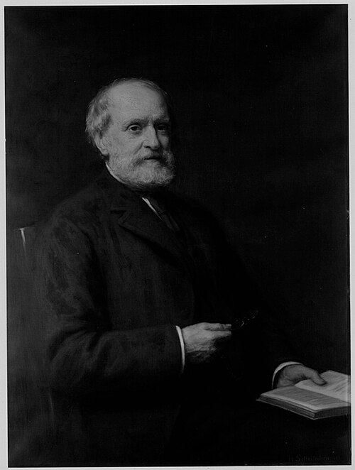 John Osborne Sargent (1811-1891), 1889, Hermann Schmiechen