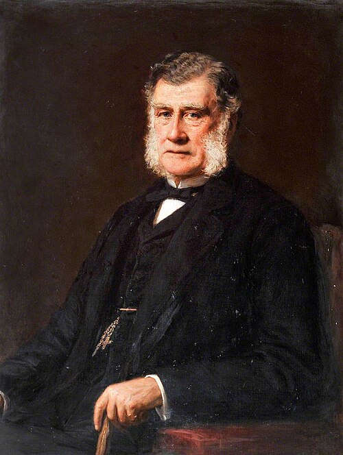 Reverend Richard Howard (1813–1890), , Hermann Schmiechen