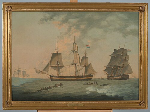 Dutch whalers in the Arctic, , Robert Willoughby