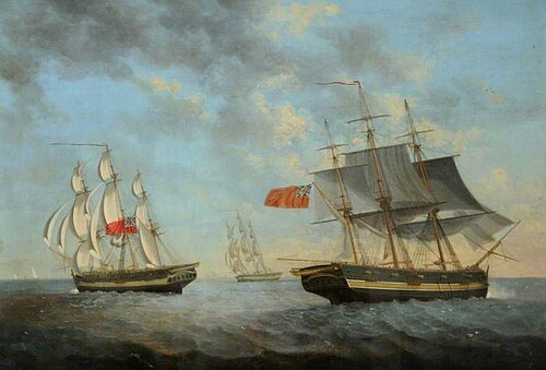 Whaleship 'Lee', 1813, Robert Willoughby