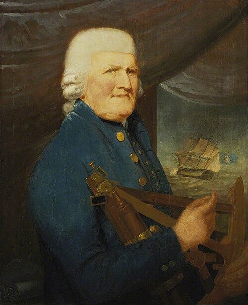 Portrait of a Merchant Captain, 1805, Robert Willoughby