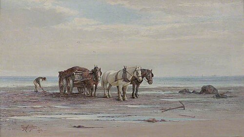 The Whitby Score, 1885, Albert Hodder