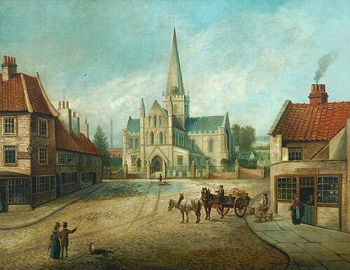 St Cuthbert's Church, Darlington, County Durham, 1896, A. Drinkwater