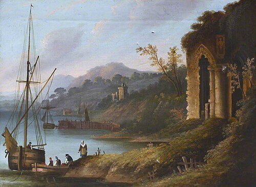 Coastal Scene, , Robina Walker