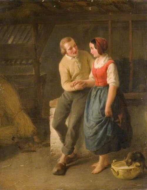 The Proposal, , Hippolyte Bruyères