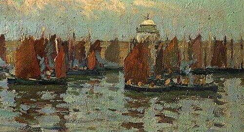 Sketch at St Ives, Cornwall, , Domenico D. J. Barnett