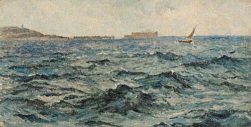 Sketch at St Ives, Cornwall, , Domenico D. J. Barnett
