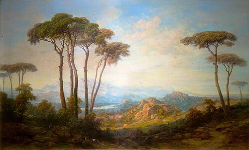 Rocky Italian Landscape, , Alessandro Castelli