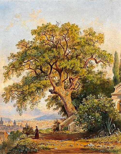 La quercia del Tasso, , Alessandro Castelli