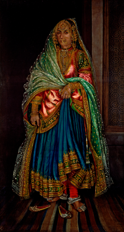 Native Lady of Umritsur, , Horace van Ruith