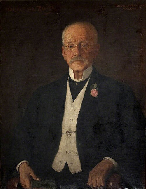 Tattersall Wilkinson of Roggerham, 1913, Horace van Ruith