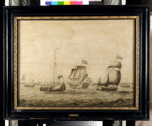 Dutch herring fishery, , Roelof van Salm