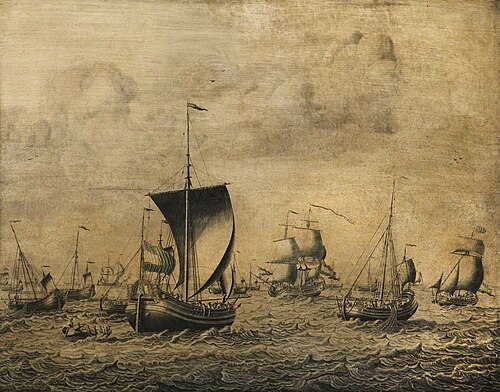 Dutch herring fishery, , Roelof van Salm