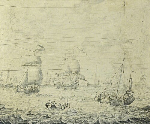 Dutch herring fishery, , Roelof van Salm
