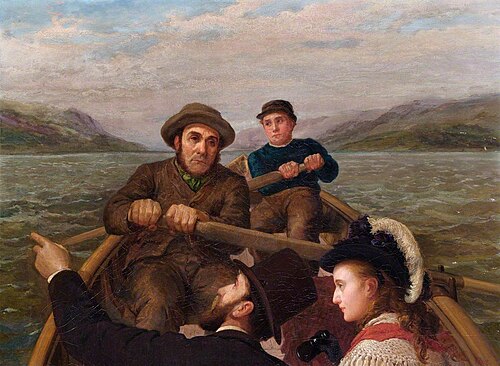 Journey by Rowing Boat, , Horace W. Petherick