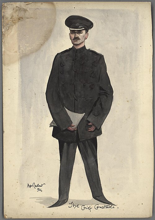 The Chief Constable, 1926, Howard Lloyd Roberts