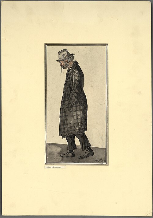 Professor J. Brough, 1910, 1910, Howard Lloyd Roberts