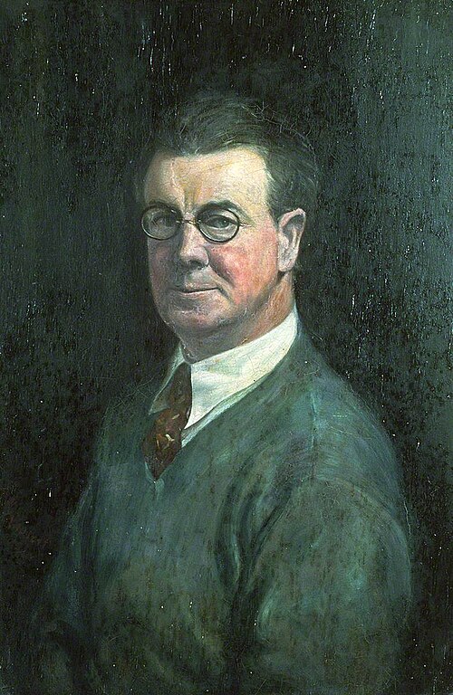 Self Portrait, 1920, Howard Lloyd Roberts