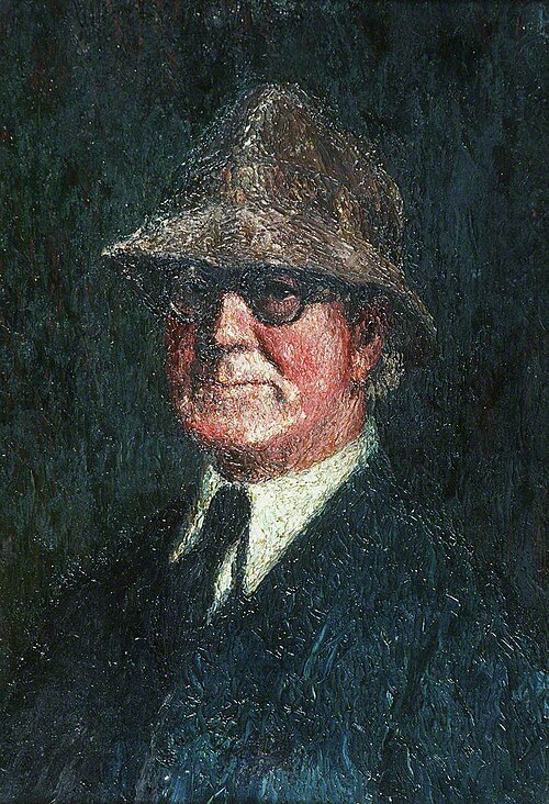 Self Portrait, 1930, Howard Lloyd Roberts