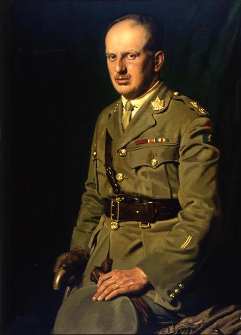 Lieutenant G. T. Lyall, Victoria Cross, 1919, Howard Somerville