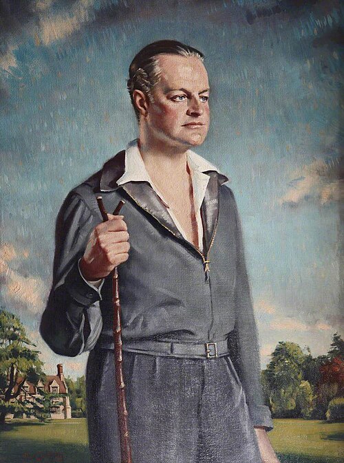 Huttleston Rogers Broughton, 1st Lord Fairhaven, (1896-1966), 1942, Alexander Christie