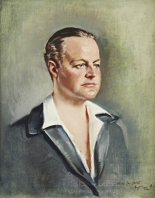 Huttleston Rogers Broughton, 1st Lord Fairhaven, (1896-1966), 1941, Alexander Christie