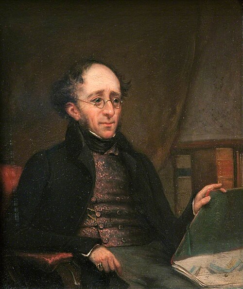 Sir Henry De la Beche (1796–1855), 1845, Alexander Craig