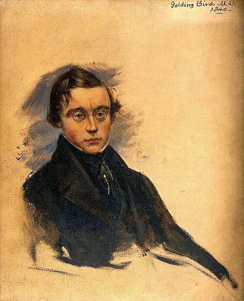 Golding Bird (1814–1854), Physician and Natural Philosopher, 1840, Alexander Craig