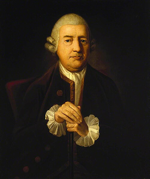 John Baskerville (1706–1775) (copy after James Millar), 1856, Alexander Craig