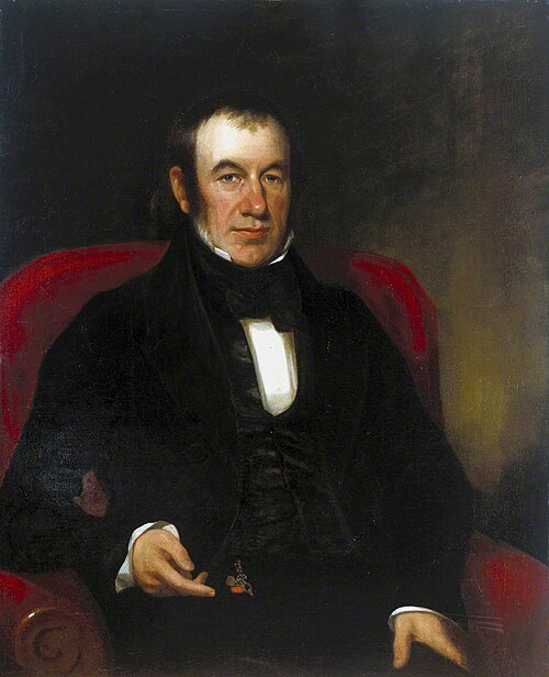 John Mercer (1791–1866), 1856, Alexander Craig