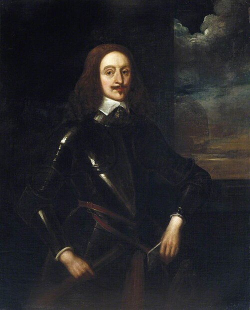 Edward Somerset (1601–1667), 2nd Marquis Worcester (copy after Anthony van Dyck), 1856, Alexander Craig